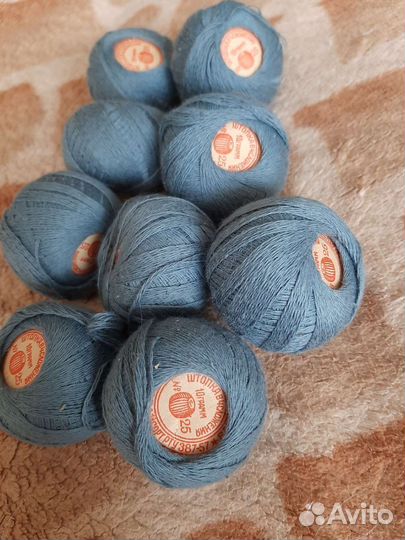 Вязальные нитки СССР