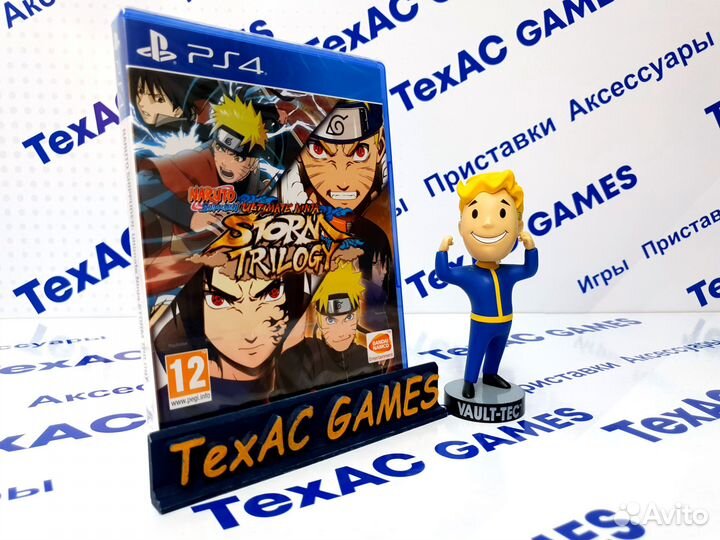 Naruto: Ultimate Ninja Storm Trilogy PS4