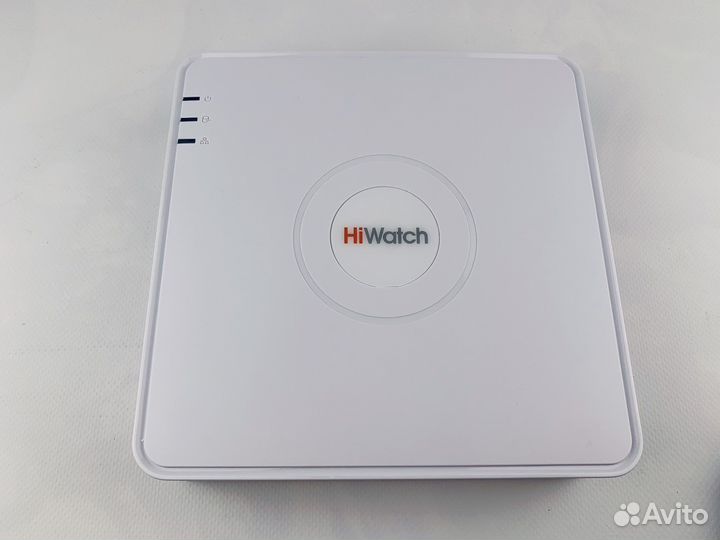 IP Видеорегистратор HiWatch DS-N208(C)