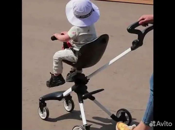 Коляска каталка happy baby