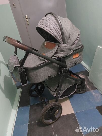 Коляска 2 в 1 трансформер
