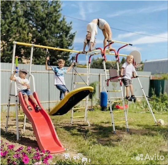 Детская площадка всесезонная