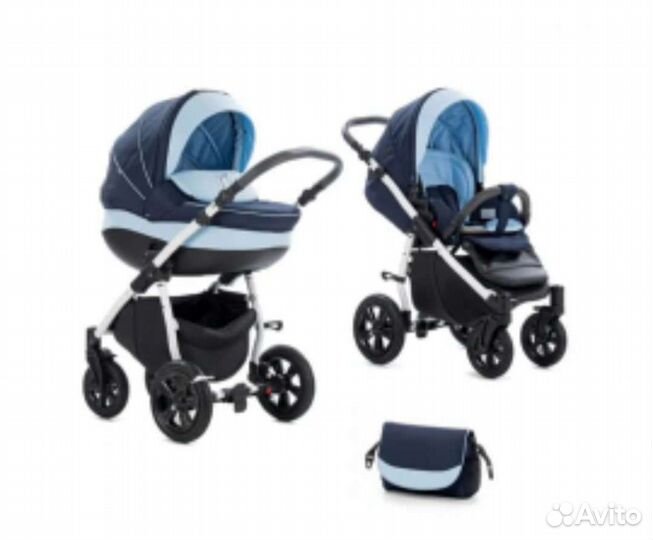 Коляска 3 в 1