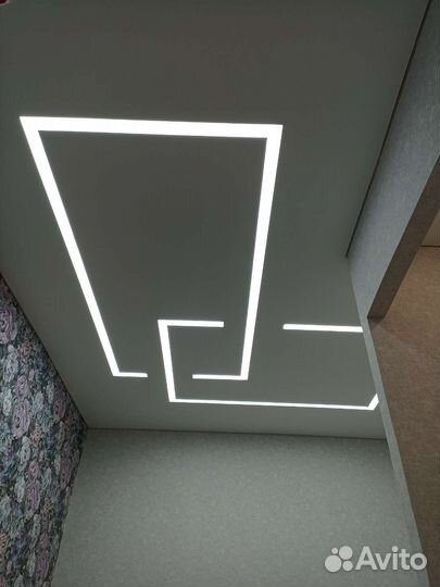 Натяжные потолки