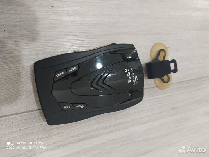 Лазерный радар (антирадар ) Whistler GT-265Xi