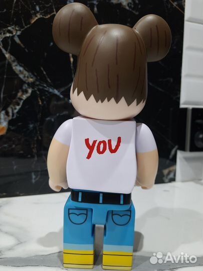 Медведь. Bearbrick. medicom TOY