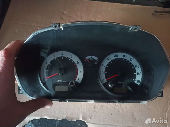 Щиток приборов Kia picanto
