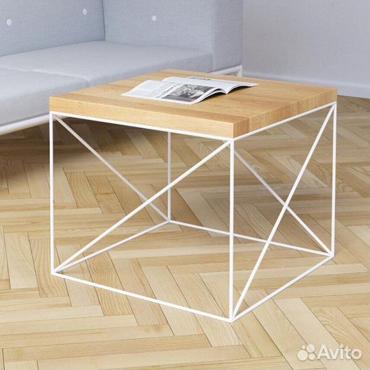 Журнальный стол лофт под заказ