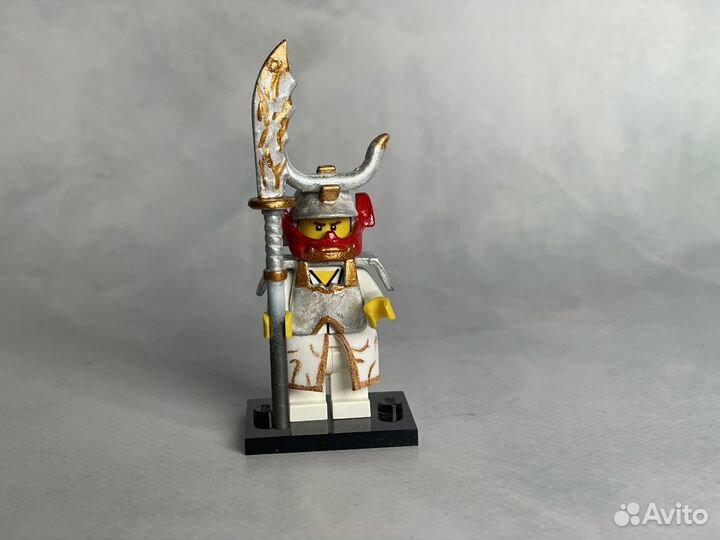 Лего Три Серебряных Самурая - охотники на нежить