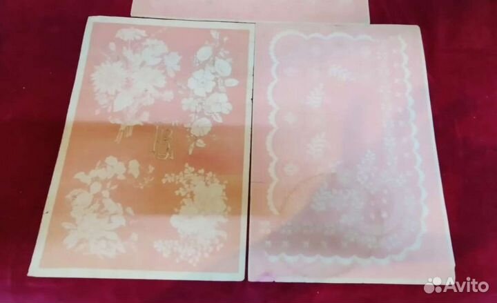 Схемы для вышивки крестиком и кружев, 19 век