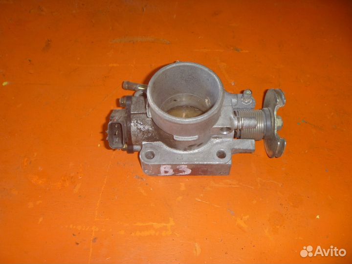 Дроссельная заслонка мазда B3