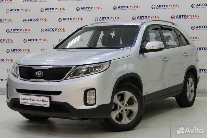 Kia Sorento 2.4 AT, 2014, 207 768 км