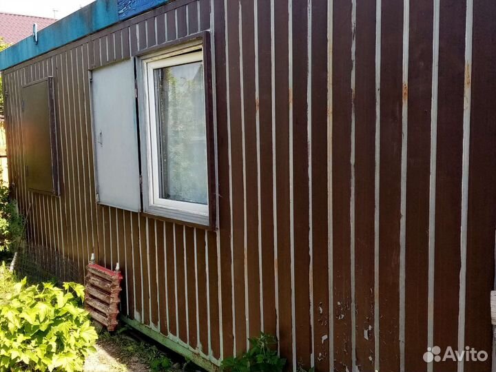 Блок-контейнер / дачный домик