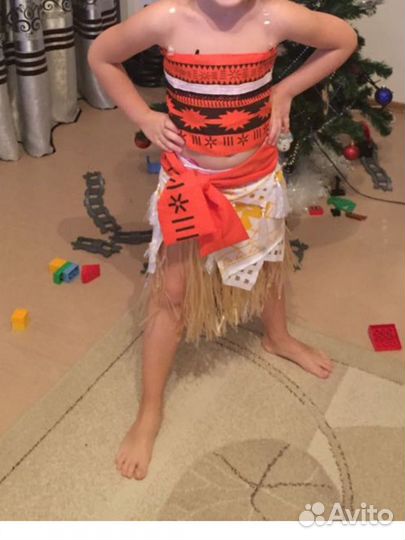 Костюм Моаны