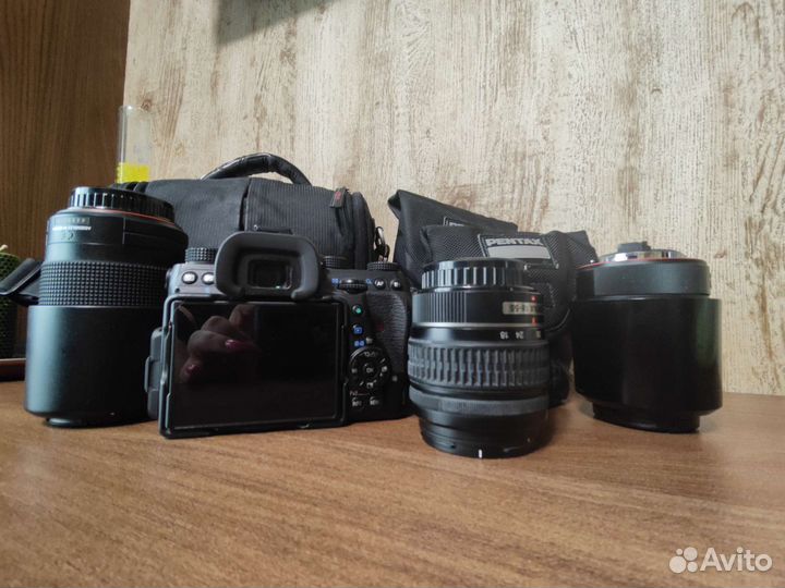 Pentax K-1 Фотоаппарат