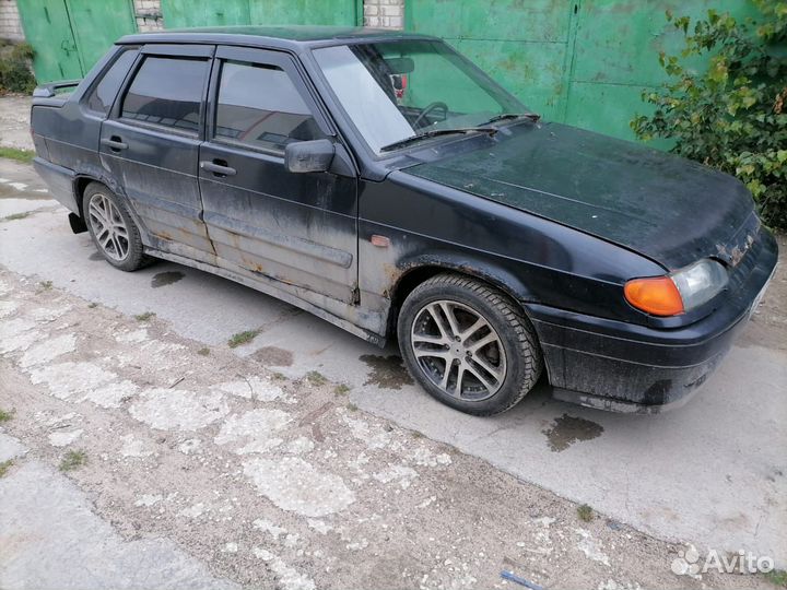 Разборка LADA ваз 2115