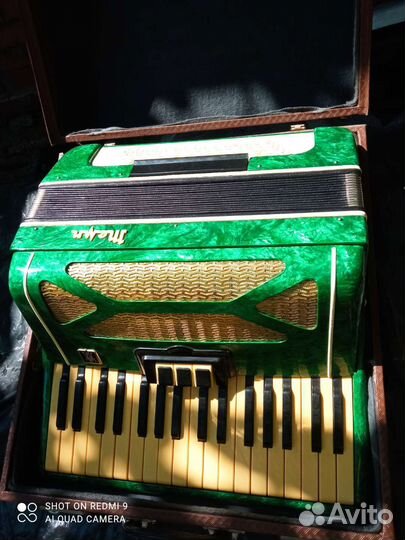 Аккордеон темп