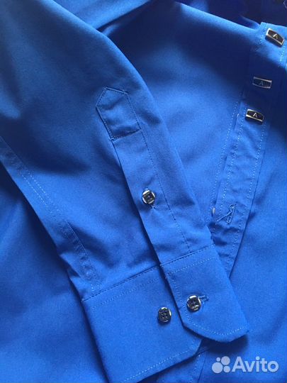 Рубашка школьная