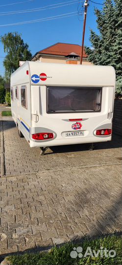 Прицеп-дача Burstner Ventana 510 TS, 2005