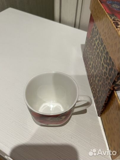 Сервиз кофейный Sakura леопард+маки 12 предметов