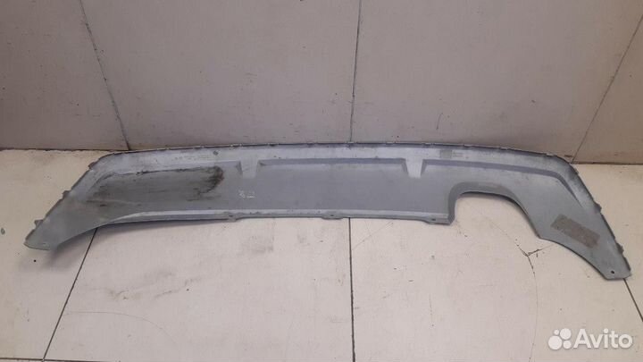 Спойлер заднего бампера Skoda Yeti