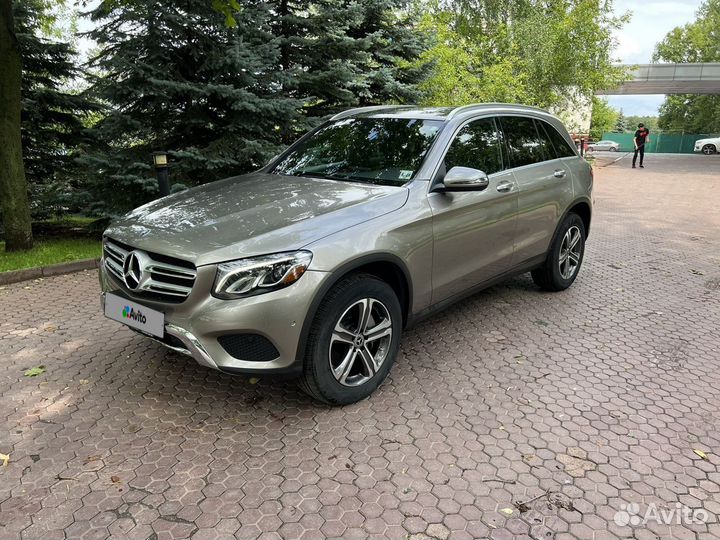 Mercedes-Benz GLC-класс 2.0 AT, 2019, 63 900 км