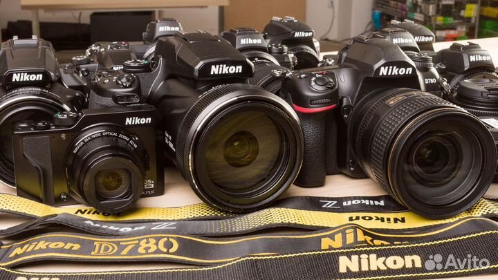 Скупка фототехники Nikon / Trade-in