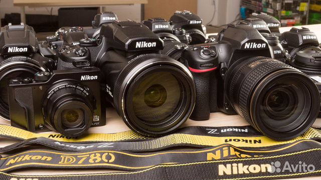 Скупка фототехники Nikon / Trade-in
