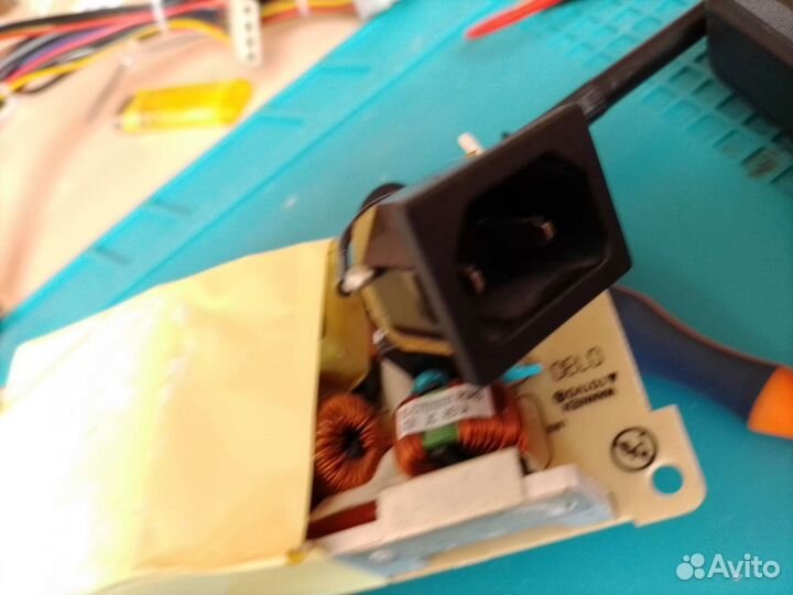 Блок питания xbox 360, не рабочий