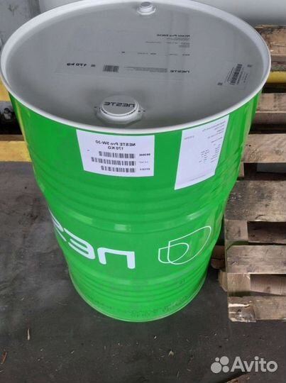 Моторное масло neste PRO 5W-30 для еврофуры