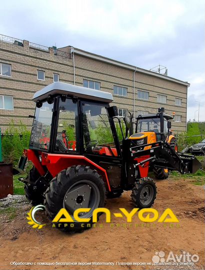 Мини-трактор УРАЛЕЦ 254, 2024