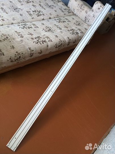 Карниз потолочный двухрядный. 2,4 м