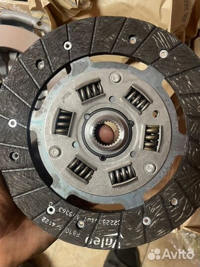 Компоект сцепления renault logan/ sandero valeo