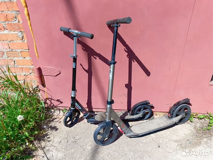 Городской самокат Oxelo urban 7