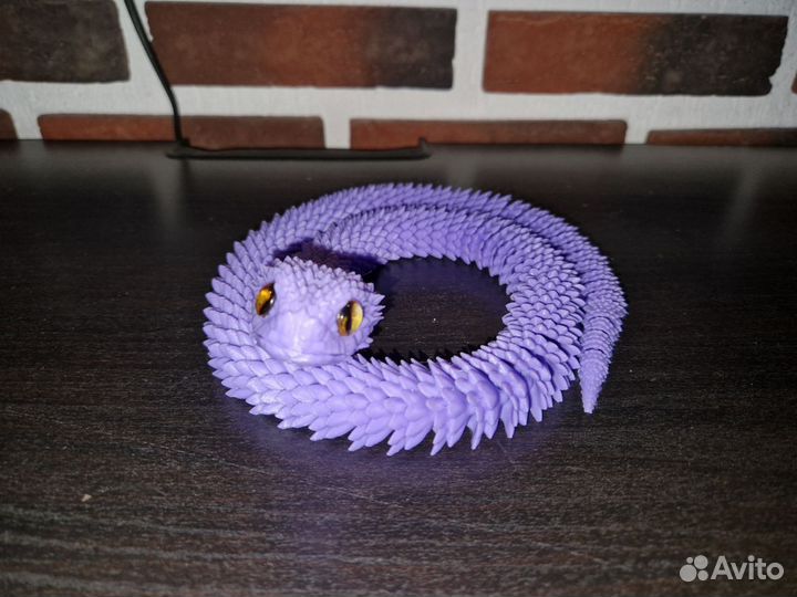 Уникальная Змея - Символ 2025 Года