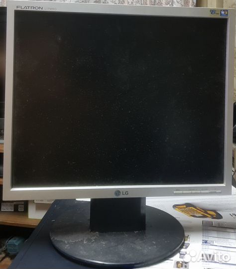 Монитор LG на запчасти