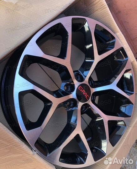 Диски R22 Cadillac Escalade Chevrolet Tahoe B