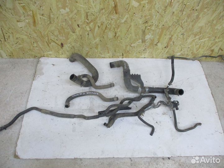 Трубки, шланги,патрубки Тойота Королла 150