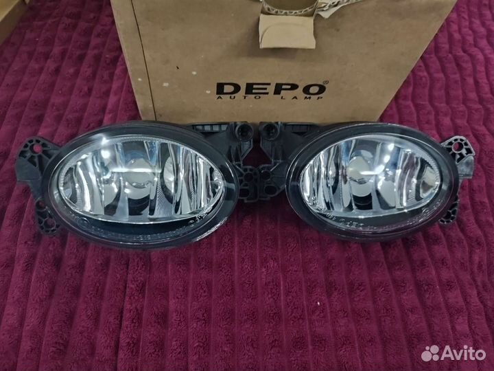 Противотуманные фары mercedes w245