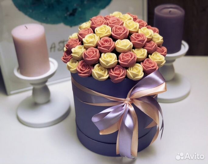 Букеты из шоколада