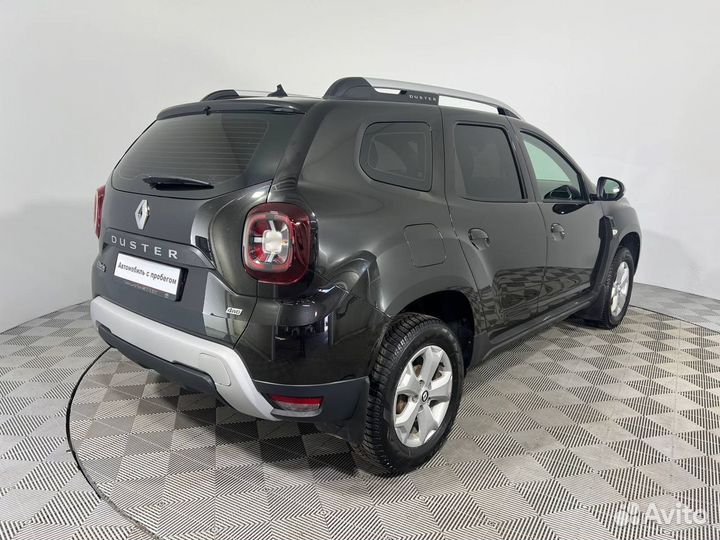 Renault Duster 1.3 МТ, 2021, 50 840 км