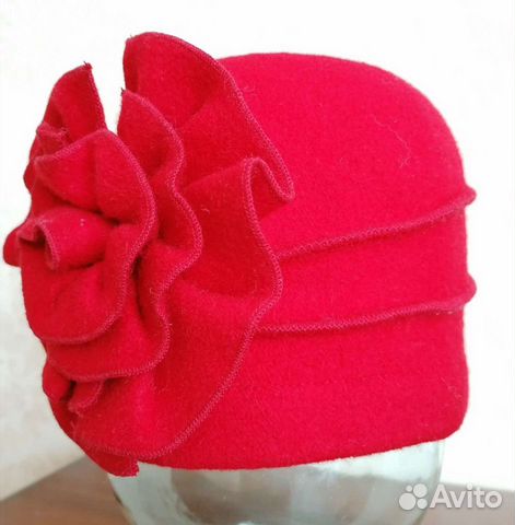 Шапка женская шерсть