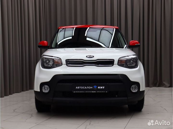 Kia Soul 2.0 AT, 2018, 84 114 км