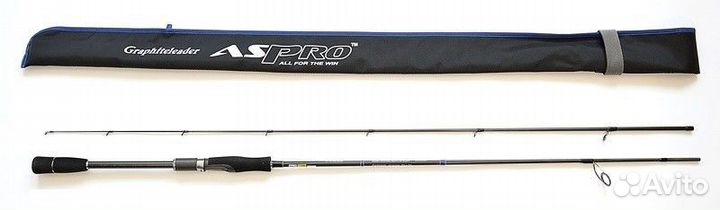 Спиннинг graphiteleader aspro 10-42г
