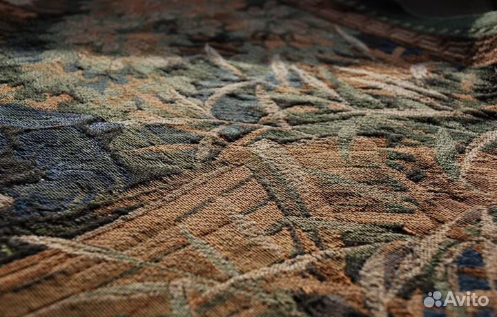 Гобелен. Германия. Лебеди.1953 год. Размер 65х140