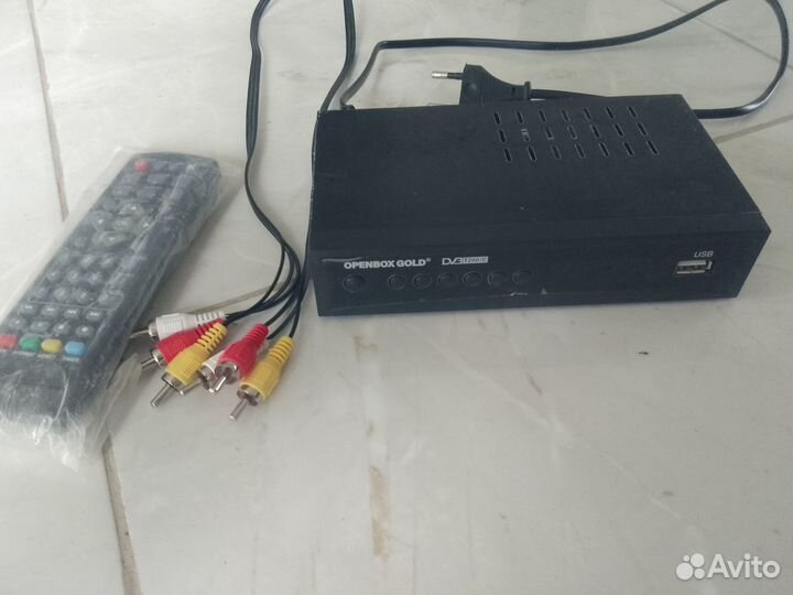 Цифровая тв-приставка Openbox Gold