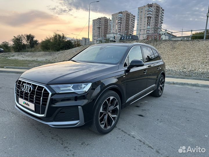 Audi Q7 3 AT, 2020, 72 000 км