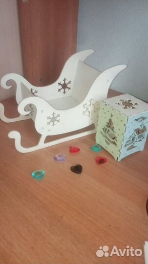 Новогодний подсвечник