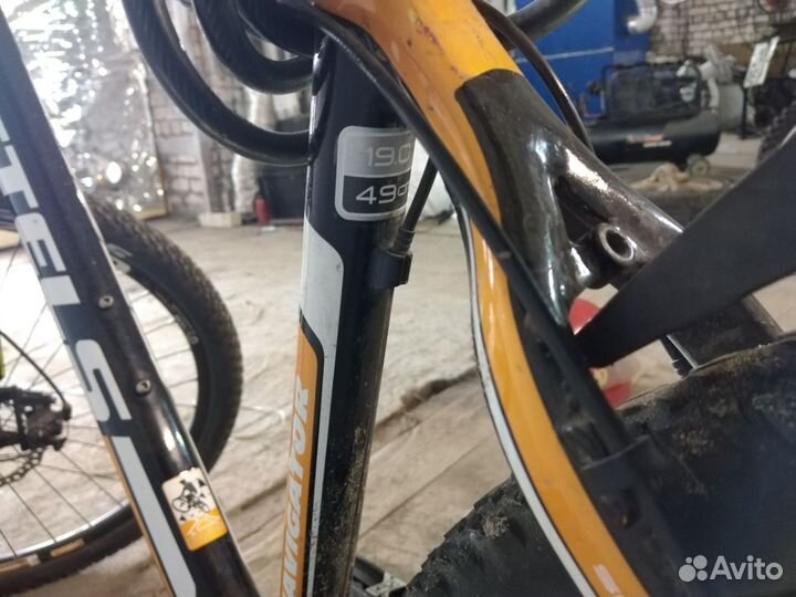 Велосипед Stels navigator 710d 27.5