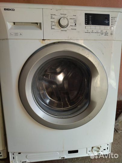 Стиральная машина beko на запчасти